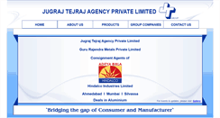 Desktop Screenshot of jtgroup.in